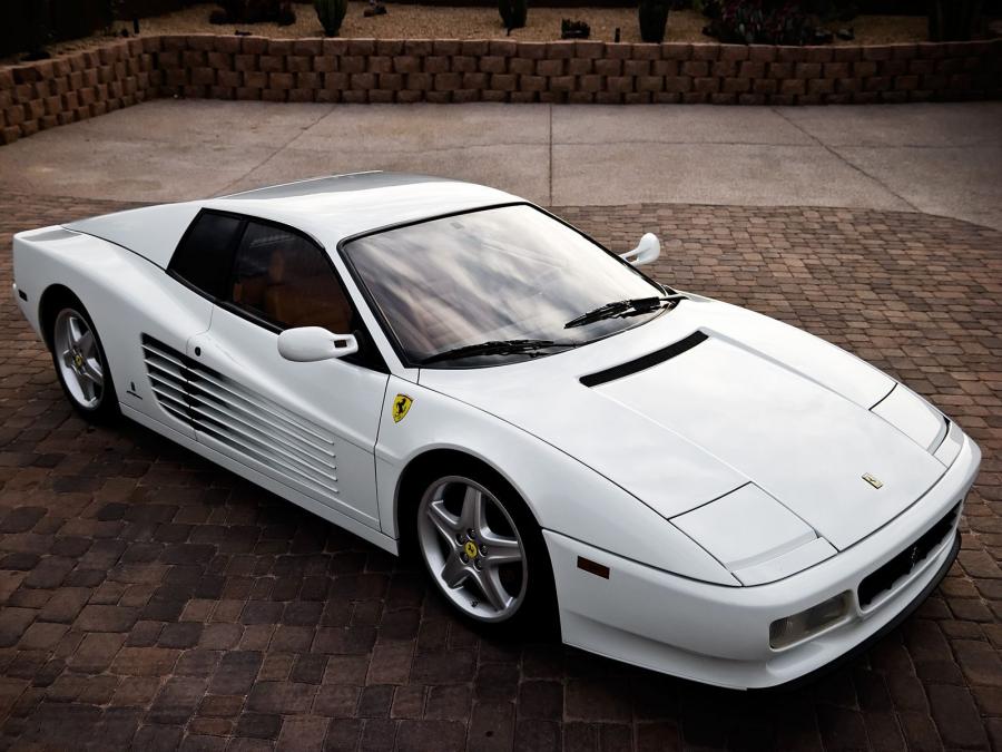  Ferrari 512 TR 1991 года  (US) (фото 5 из 35)